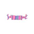 Shade Critters Swimsuit Top Pink Print Open Neckline Swimwear - Women's Size 10