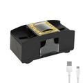 Mojoyce 1-6 Decks Automatic Card Shuffler USB/Battery Power Electric Shuffling Machine