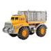 Dinosaur Toy Trucks Carrier for Kids Dinosaur Toys Set Dinosaur Car Toy with Cars Pretend toy children kids Gifts - Yellow