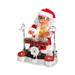 Baby Toys Electric Santa Clau Twisting Plush Dolls Christmas Window Decorations Children S Christmas Gifts And Toys Piano Guitar Music Electronic Organ Kids Toys Plastic C