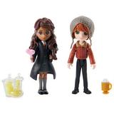 Ron & Parvati Set Harry Potter Wizarding World Minis