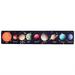 Baby Toys Wooden Puzzles for Toddlers Space Puzzle for Solar System Educational Toys for Kids Preschool Learning Puzzle Montessori Early Development And Activities Kids Toys Wood F
