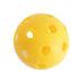 Ball Toy Bright Colors Soft Hand-eye Coordination Multi-hole Colored Ball Kids Color Recognition Toy for Gift