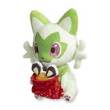 Pokemon Center: Sprigatito Pokemon Holiday Workshop PokÃ© Plush 8 Â¼ Inch