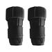2 Packs Max Loading 5/10kg Adjustable Wrist Weighted Oxford Ankle Weighted Exercise Weight Loading Wraps Strength Training (Empty)