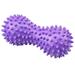 Yoga Massage Ball Spiky Yoga Peanut Massage Ball Fascia Ball for Outdoor and Indoor Fintness Exercise