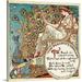 Great BIG Canvas | The Peacocks Complaint From The Book Baby s Own Aesop By Walter Crane C.1920 Canvas Wall Art - 16x16