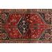Ahgly Company Indoor Rectangle Traditional Brown Persian Area Rugs 8 x 10