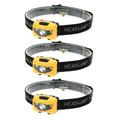 3pcs Camping headlamp outdoor gear fishing headlamp miner s lamp headlamp