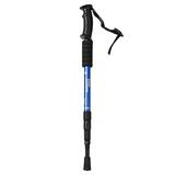 Floleo Clearance Four-section Straight Shank Trekking Pole High-strength Cane Crutches Outdoor