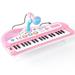 Children s Multifunctional 37-Key Piano Keyboard Toys Kids Electronic Music Toys With Microphone