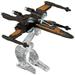 Star Wars The Force Awakens (2015) Hot Wheels Poe s X-Wing Fighter Toy