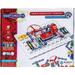Snap Circuits Jr. SC-100 Electronics Exploration Kit Over 100 Projects Full Color Project Manual 28 Parts STEM Educational Toy for Kids 8 +