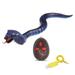 Remote Control Snake Toy Rechargeable RC Realistic Snake Toy Party Favors Party Supplies 17 Inches