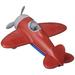 Green Toys Airplane Red/Blue CB - Pretend Play Motor Skills Kids Flying Toy Vehicle. No BPA phthalates PVC. Dishwasher Safe Recycled Plastic Made in USA.
