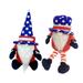 Veterans Day American Election - Patriotic Decoration President Gift Plush Home Decor Friends Show Ornament Christmas Ornament Gift Christmas Ball Large Christmas Ball Fancy Ornament Pan