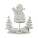 Christmas Tealight Candle Holder Metal Tea Light Candleholders Xmas Santa Snowman Reindeer Candlestick Table Decor