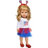 MBDÂ® Patriotic Outfit Fits 18 Inch Dolls- 18 Inch Doll Clothes