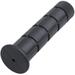 Bike handlebar grip Rubber BMX Road Cycling Handlebars Lock-on Mushroom End Handles Black