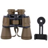 SDJMa 10x50 Binocular â€“ Waterproof & Fogproof Binoculars for Adults with Smartphone Adapter â€“ Multi-coated Optics and BaK-4 Prisms