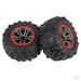 4pcs XINLEHONG 9125 1/10 RC Car Tire 2.4G Big Feet Truck Model Durable Parts