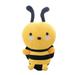 RONSHIN Honeybee Plush Toy Lovely Bee with Wings Soft Stuffed Baby Dolls Children Appease Dolls Kids Birthday Gift