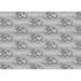 Ahgly Company Machine Washable Indoor Rectangle Transitional Platinum Silver Gray Area Rugs 7 x 9