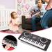 Kayannuo Christmas Clearance Toys 37-key Children s Electronic Piano Girl Musical Instrument Music Electric Piano Toy