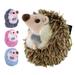 Travelwant Spunky Hedgehog Plush Stuffed Animal Lifelike Hedgehog Plush Stuffed Animal Toy Desert Hedgehog Cute Animal Model Hedgehog Plush Stuffed Animal Plush Toy Gifts for Kids