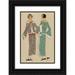 Anonymous 17x24 Black Ornate Framed Double Matted Museum Art Print Titled: Coquettes. / a Short Jacket (1923)