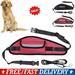 Hands Free Dog Leash for Running Walking Outdoor Training Belt Dog Accessories Include Waterproof Waist Pack Retractable Dog Belt Suitable for Small and Medium Pet