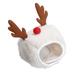 Christmas Pet Hat Xmas Reindeer Antlers Headband Christmas Pet Costume Hair Accessory for Dogs