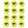 Franklin Pet Supply RSF Squeak Mini 1.75 Tennis Balls - Dog Toy Squeaks When Squeezed - 12 Pack - for Small Dogs - Squeaker Noise