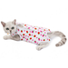 Cute Casual Cotton Pet Cat Dog Shirts Puppy Vest Pants Clothes sterilization surgery post-operative clothing