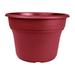 Akro Mils PA.12000E22C012LRTCQ Panterra Round planters 12 in Clay