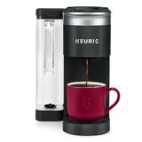 Keurig K-Supreme SMART Coffee Maker, Multistream Technology, Brews 6-12Oz Cup Sizes Plastic in Black | 12 H x 12 W x 8 D in | Wayfair 611247396124