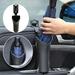 Car Umbrella Holder Hanging Car Bin Truck Back Seat Trash Can Storage Organizer Car Bin Waterproof Interior Umbrella Holder Bucket Hanging Storage Garbage Bin Headrest hanging Organizer - Black