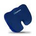 Sleepavo Memory Foam Seat Cushion for Sciatica, Coccyx, Back, Tailbone & Lower Back Pain Relief in Blue | 18 H x 14 W x 3 D in | Wayfair HG1217