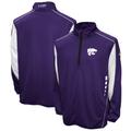 Men's Franchise Club Purple Kansas State Wildcats Flex Thermatec Quarter-Zip Jacket