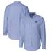 Men's Cutter & Buck Powder Blue Air Force Falcons Vault Stretch Oxford Long Sleeve Button-Down Shirt