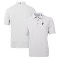 Men's Cutter & Buck Gray Ohio State Buckeyes Virtue Eco Pique Botanical Recycled Polo