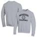 Men's Champion Heather Gray Missouri Tigers Volleyball Icon Powerblend Pullover Sweatshirt