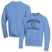 Men's Champion Carolina Blue North Tar Heels Volleyball Icon Powerblend Pullover Sweatshirt