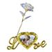 Outfmvch Room Decor Home Decor Everlasting Gold Valentine s Day Gift the Choice