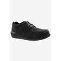 Men's Miles Casual Shoes by Drew in Black Nubuck Leather (Size 11 M)