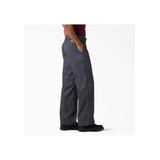 Men's Big & Tall Loose Fit Double Knee Work Pants Casual Pants by Dickies in Charcoal (Size 46 30)