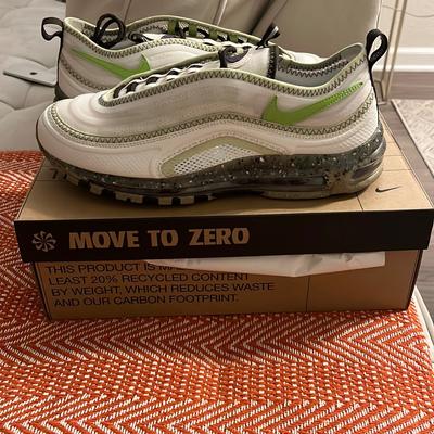 Nike Shoes | Firm Price New Men’s Nike Air Max Terrascape 97 Size 12 | Color: Green | Size: 12