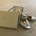 Kate Spade Shoes | Kate Spade Wedding Day White Heels | Color: White | Size: 9.5