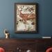 Loon Peak® Rustic Barnwood Animals Collection B Premium Framed Canvas- Ready To Hang Canvas in White | 36 H x 24 W x 2.5 D in | Wayfair