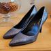 Nine West Shoes | Like New! Nine West Flax Dark Gray Sparkle Party Heels Size 7 | Color: Black/Gray | Size: 7